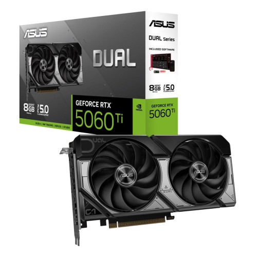 Karta graf. ASUS DUAL RTX 5060 Ti 8GB-22455046