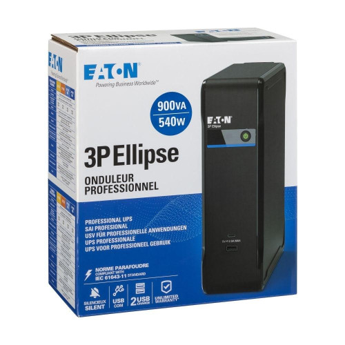 ZASILACZ UPS Eaton 3P Ellipse 900 USB FR 3P900UF-22455326