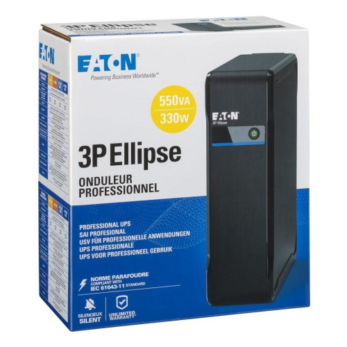 ZASILACZ UPS Eaton 3P Ellipse 550 FR 3P550F-22455350