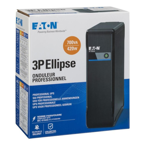 ZASILACZ UPS Eaton 3P Ellipse 700 FR 3P700F-22455375