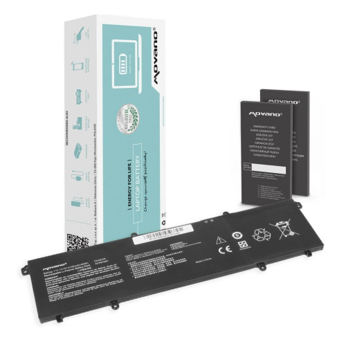 Bateria Movano do Asus VivoBook 14X, 15X, 16X