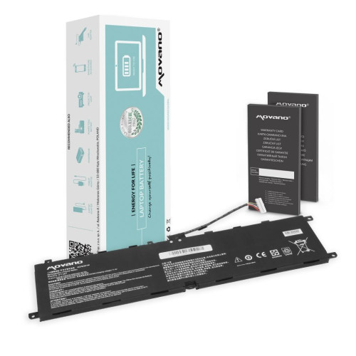 Bateria Movano do MSI Leopard GP66 10UH, 11UH, Vector GP76