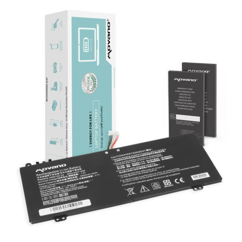 Bateria Movano do Toshiba Dynabook Satellite Pro C40, C50