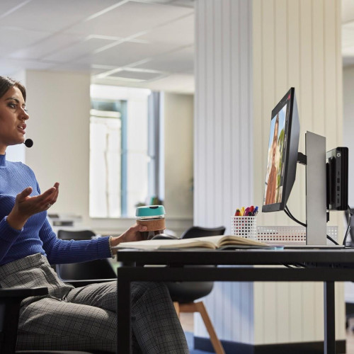 HP Pro 400 G9 Mini i5-12500T 8GB DDR4 SSD256 UHD 770 W11Pro 3Y OnSite-22466003