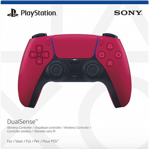 Kontroler bezprzewodowy SONY DualSense Cosmic Red V3-22466195