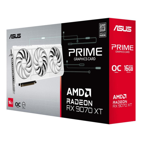 Karta graf. ASUS PRIME RX9070XT O16G WHITE-22478409