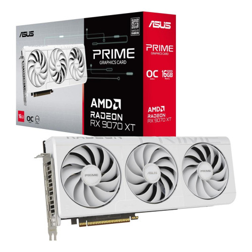 Karta graf. ASUS PRIME RX9070XT O16G WHITE-22478410