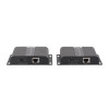 Extender HDMI IP/Cat.5/6/7 120m 4K 30Hz UHD PoEHDCP 1.4 IR audio (zestaw)-22511818