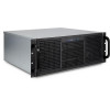 Obudowa komputerowa Inter-Tech 4U 40240, Rack, Serwer, Szary, ATX, micro ATX, Mini-ATX, Mini-ITX, Stal, Alarm, HDD, Sieć, Zasilanie