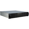 Szafa serwerowa Inter-Tech 2U-20240 ATX, micro ATX, Mini-ATX, Stal, HDD, Sieć, Zasilanie