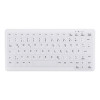 CHERRY AK-C4110 klawiatura Medyczna RF Wireless QWERTZ Niemiecki Biały