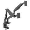 Ramię monitora LC-Power na 2 monitory do 86,36 cm (W) Podwójne-22543436