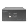 Przełącznik KVM, 2-portowy, podwójny wyświetlacz, 4K, HDMI-22576598