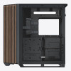 Obudowa PC APNX V1, Midi-Tower, ATX, Tempered Glass, Holz, schwarz-22580889