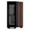 Obudowa PC APNX V1, Midi-Tower, ATX, Tempered Glass, Holz, schwarz-22580891