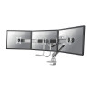 Uchwyt do monitora Neomounts NM-D775DX3SILVER biurkowy 68,6cm (27")