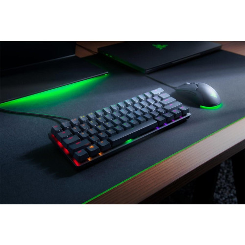 Razer Huntsman Mini klawiatura Gaming USB QWERTZ Niemiecki Czarny-22508342