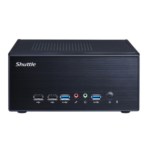 Shuttle XP? slim XH610G2 komputer typu barebone Desktop Czarny Intel H610 LGA 1700-22510911