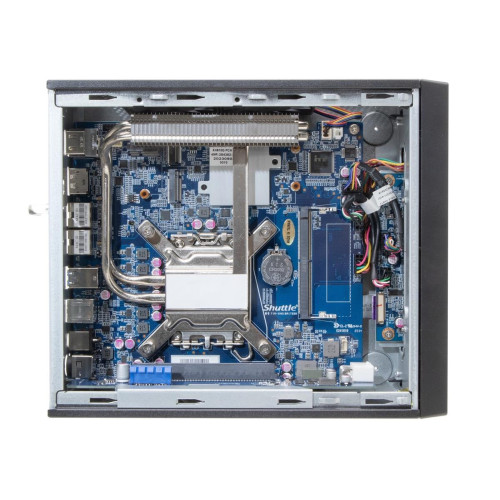 Shuttle XP? slim XH610G2 komputer typu barebone Desktop Czarny Intel H610 LGA 1700-22510912
