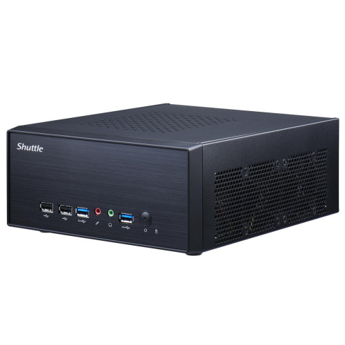 Shuttle XP? slim XH610G2 komputer typu barebone Desktop Czarny Intel H610 LGA 1700-22510913