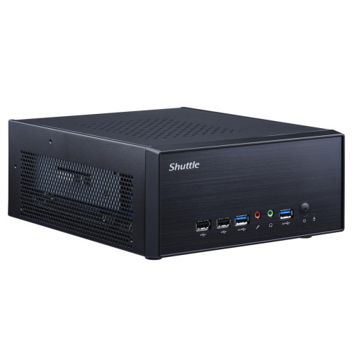 Shuttle XP? slim XH610G2 komputer typu barebone Desktop Czarny Intel H610 LGA 1700-22510914