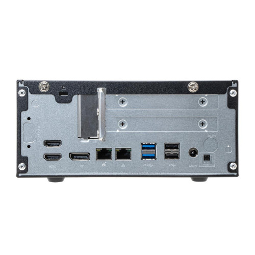 Shuttle XP? slim XH610G2 komputer typu barebone Desktop Czarny Intel H610 LGA 1700-22510915