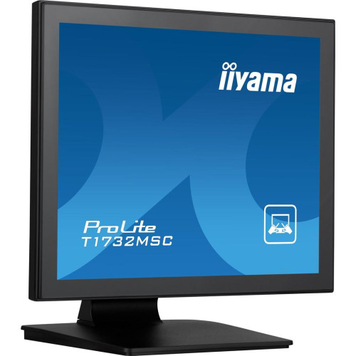 Monitor IIYAMA T1732MSC-B1S 17inch PCAP Bezel Free Front 10P Touch 1280x1024-22514354