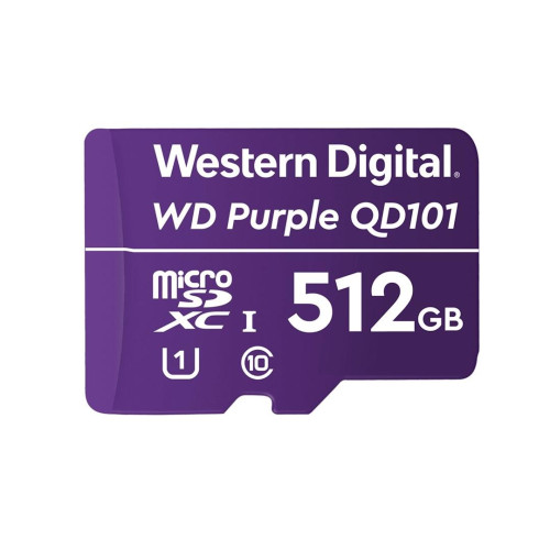 Karta pamięci WD Purple microSDXC WDD512G1P0C (512 GB; Class 10, Class U1)-2251652