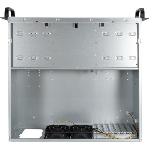 Obudowa komputerowa Inter-Tech 4U 40240, Rack, Serwer, Szary, ATX, micro ATX, Mini-ATX, Mini-ITX, Stal, Alarm, HDD, Sie