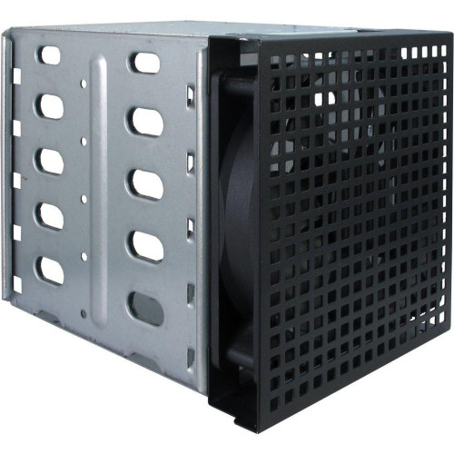 Obudowa komputerowa Inter-Tech 4U 40240, Rack, Serwer, Szary, ATX, micro ATX, Mini-ATX, Mini-ITX, Stal, Alarm, HDD, Sie