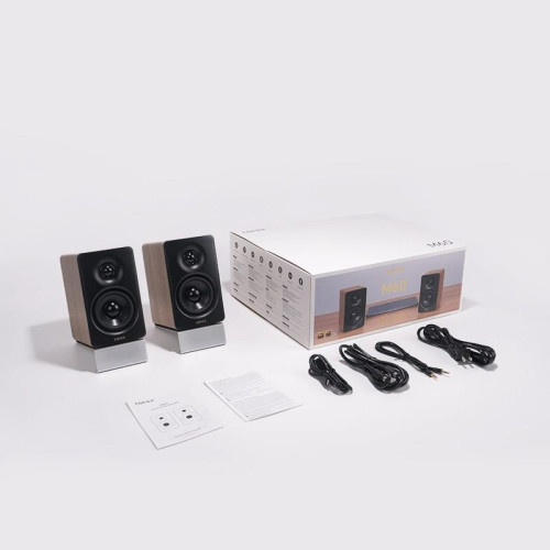 Głośniki Edifier M60 2.0 Bluetooth klasyczny dąb detaliczny-22517998