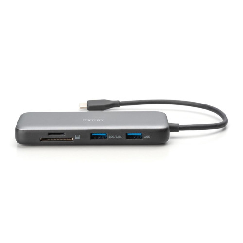Digitus Stacja dokująca USB-C, 8-portowa-22518000