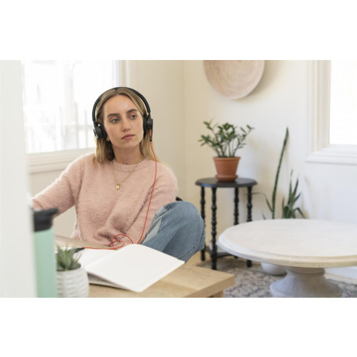 Zestaw słuchawkowy POLY Blackwire 8225 Stereo 8X225AA USB-C z certyfikatem Microsoft Teams + przejściówka USB-C/A-225