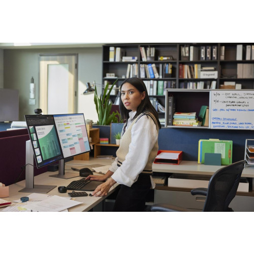 MONITOR HP LED 24”S7 Pro 724pu (8Y2F7AA) 100Hz-22543528