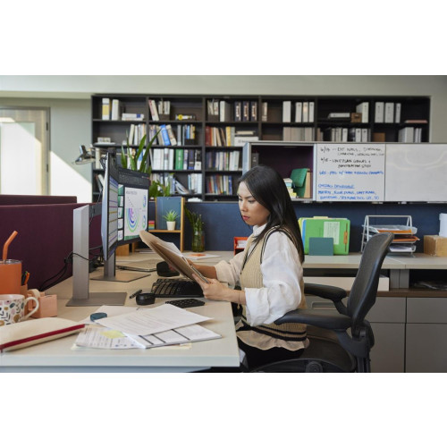 MONITOR HP LED 24”S7 Pro 724pu (8Y2F7AA) 100Hz-22543529