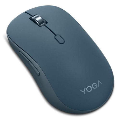Lenovo Yoga Bluetooth Silent Mouse Tidal Teal