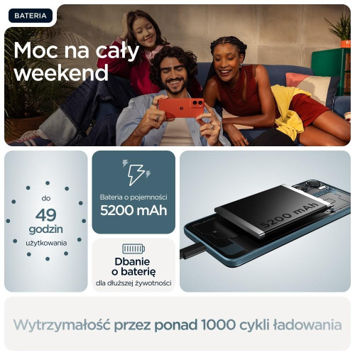 Motorola Moto G06 4/64GB Tapestry Blue-22553936