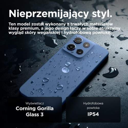 Motorola Moto G15 8/256GB 4G Blue-22554177