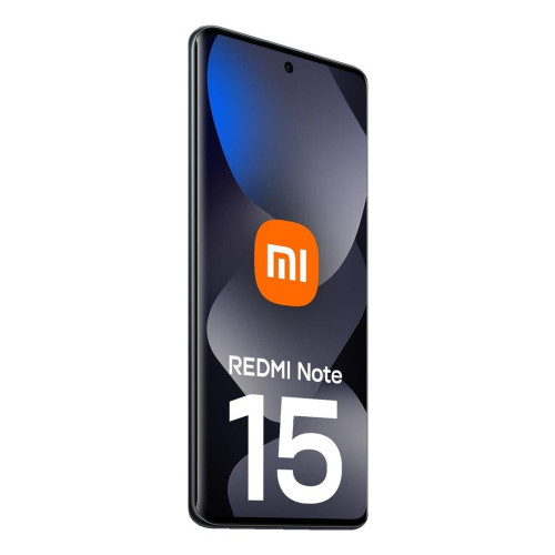 Xiaomi Redmi Note15 4G 8/256GB Black-22554471