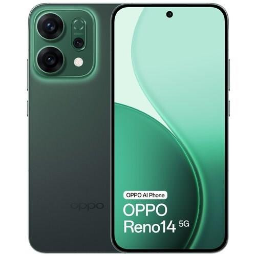 Oppo Reno 14 5G DS 12/512GB Green (WYPRZEDAŻ)