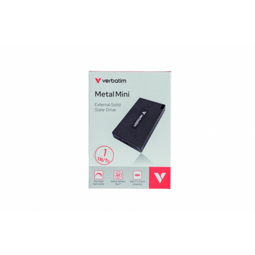 Dysk Metal Mini SSD 512GB USB-C 32030-22563143