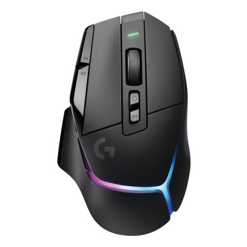 Logitech G G502 X Plus myszka Gaming Po prawej stronie RF Wireless Optyczny 25600 DPI-22573047