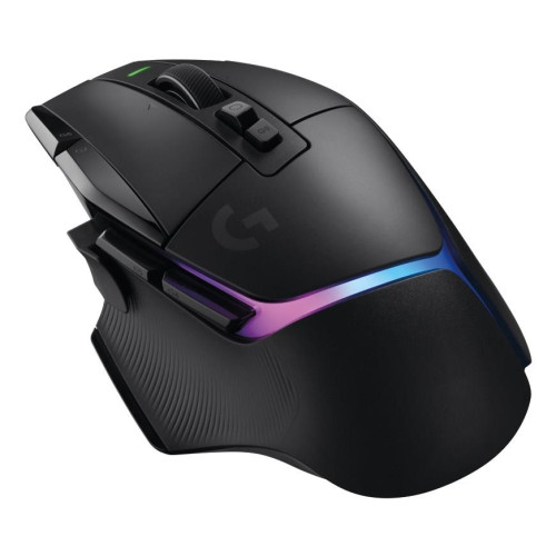 Logitech G G502 X Plus myszka Gaming Po prawej stronie RF Wireless Optyczny 25600 DPI-22573048