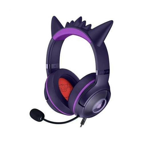 Zestaw słuchawkowy Razer Kraken Kitty V2 Przewodowe Nauszne Mikrofon Redukcja szumów Edycja Gengara