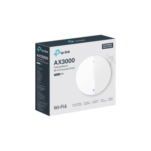 TP-Link Festa F65 3000 Mbit/s Biały Obsługa PoE-22574088