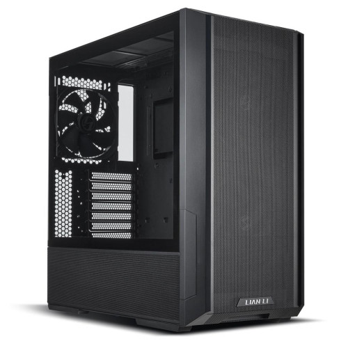 Lian Li Obudowa LANCOOL 216 E-ATX, Midi-Tower - czarna