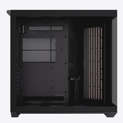 Obudowa PC APNX V1, Midi-Tower, ATX, Tempered Glass, Holz, schwarz-22580888