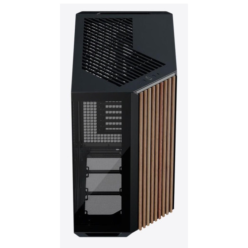 Obudowa PC APNX V1, Midi-Tower, ATX, Tempered Glass, Holz, schwarz-22580892