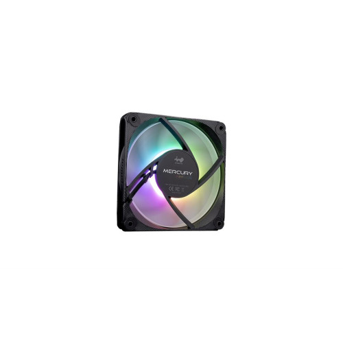 In Win Mercury AM120S Obudowa komputera Wentylator 12 cm Czarny, Biały 3 szt.-22581576