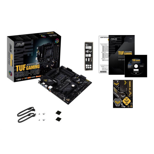 ASUS TUF GAMING B550-PRO AMD B550 Socket AM4 ATX-22584777